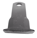 Coltello per trincia altezza 234mm lunghezza 66mm confezione da 2 pezzi