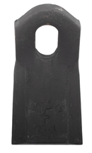 Coltello per trincia lunghezza 83mm larghezza 44mm
