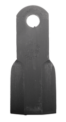 Coltello per trincia adattabile Ferri lunghezza 130mm foro Ø 16,5