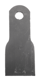 Coltello per trincia adattabile Ferri lunghezza 130mm foro Ø 16,5