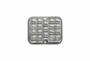 Fanale LED retromarcia 101x81mm