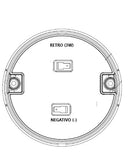 Fanale retromarcia a LED Ø 140mm