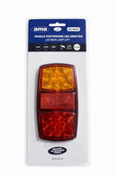 Fanale posteriore sx a 14 LED 12V