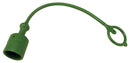 Tappo Parapolvere Faster Verde Innesti Rapidi Maschio M1/2" confezione da 15 pezzi