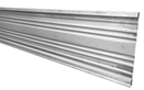 Sponda per rimorchi altezza 500mm lunghezza 6m