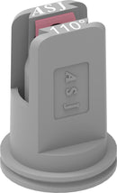 Ugello Ventaglio Antideriva Ceramica Grigio confezione da 5 pezzi