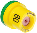 Ugello Albuz ATR 60 CLIPS giallo confezione da 3 pezzi