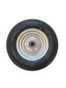 Ruota completa per carriola 380x80-100mm
