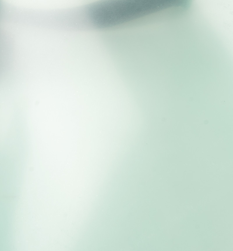 Visiera protettiva professionale in policarbonato verde per giardinaggio