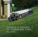 Robot tosaerba Freemow RBA501 taglio fino a 500 mq