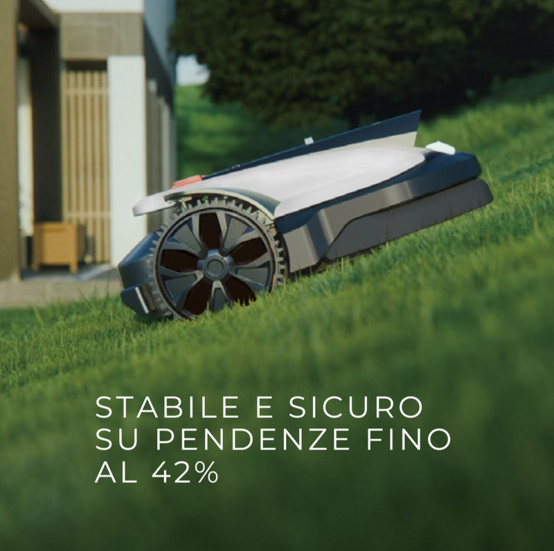 Robot tosaerba Freemow RBA501 taglio fino a 500 mq