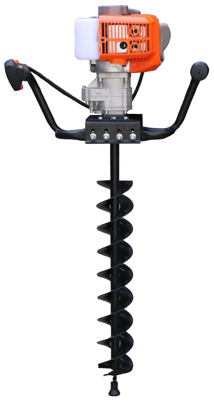 Mototrivella Ama 53 cc con punta da 100mm