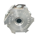 Testina per decespugliatore tipo zappetta con 6 lame in acciaio