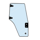 Vetro per portiera adattabile al riferimento originale CNH 82036000