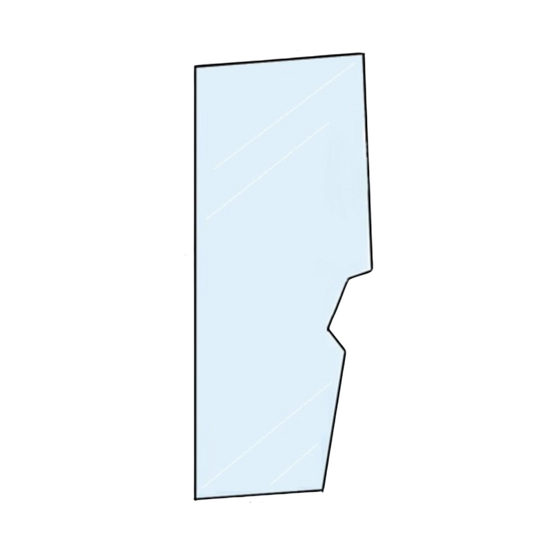 Vetro per portiera adattabile al riferimento originale Same 0,9231,212,0