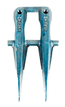 Dente doppio semifitto adattabile BCS 590.27624 Made in italy