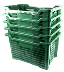 Cassetta agricola aperta impilabile 40L