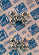 Dado per colonnetta assali M16 in blister 10 pz