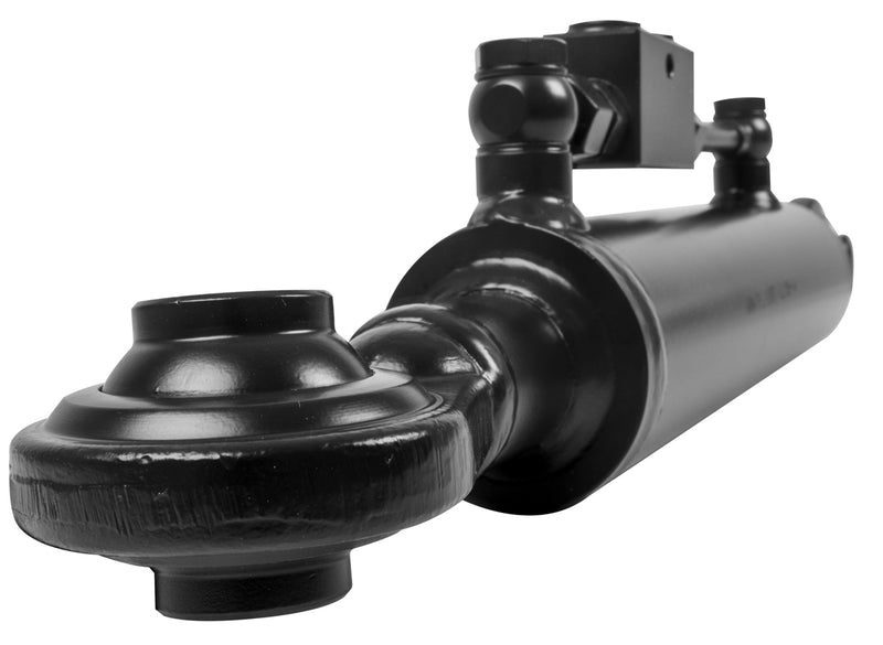 Terzo punto idraulico per trattore III cat. alesaggio 63mm Ø stelo 35mm lunghezza  520-730mm con snodo posteriore 90°