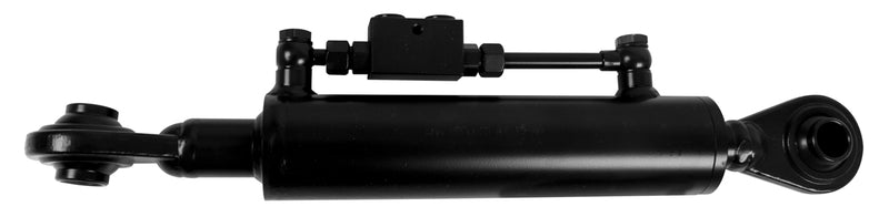 Terzo punto idraulico per trattore III cat. alesaggio 63mm Ø stelo 35mm lunghezza  520-730mm con snodo posteriore 90°