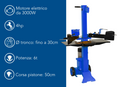 Spaccalegna Ama verticale 6T Toro
