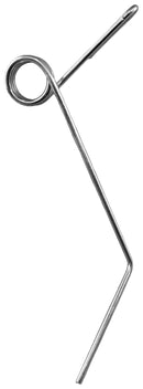 Dente seminatrice lungo adattabile Mascar filo 7 confezione da 3 pezzi