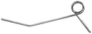 Dente seminatrice lungo adattabile Mascar filo 7 confezione da 3 pezzi