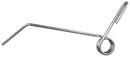 Dente seminatrice lungo adattabile Mascar filo 7 confezione da 3 pezzi