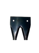 Sezione doppia ST6000 per pomodori brunita confezione da 10 pezzi