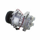 Compressore aria condizionata per trattori adattabile al rif. originale Sanden 8279