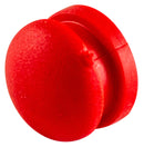 Pulsante bergaflex rosso confezione da 10 pezzi
