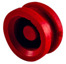 Pulsante bergaflex rosso confezione da 10 pezzi
