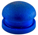 Pulsante bergaflex blu confezione da 10 pezzi