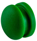 Pulsante bergaflex verde confezione da 10 pezzi