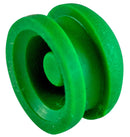 Pulsante bergaflex verde confezione da 10 pezzi
