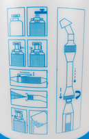 Vaporizzatore a pressione Ama da 5L