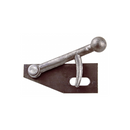 Chiusura a palla media destra con piastra