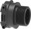 RACCORDO ATTACCO FORCHETTA T5 FIL.1"1/4M confezione da 3 pezzi