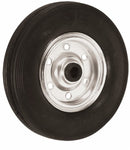 Ruota in gomma piena 250x65mm con boccola Ø 20x6mm