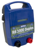 Elettrificatore per recinti elettrici Ama R 3000 230V 2,0J