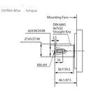 MOTORE ORBITALE DANFOSS XLH 50