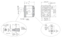 Pompa ad ingranaggi gruppo 3 44,60 CC dx