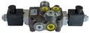 Distributore elettrico 1 sezione 3/8 Basic