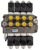 Distributore elettrico 4 sezioni 3/8 BASIC