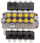 Distributore elettrico 5 sezioni 3/8 BASIC