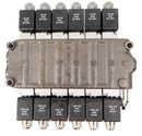 Distributore elettrico 6 sezioni 3/8 BASIC