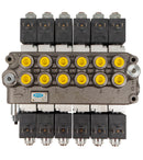 Distributore elettrico 6 sezioni 3/8 BASIC