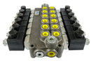 Distributore elettrico 6 sezioni 3/8 BASIC
