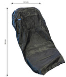 Coprisedile 63x90 nero