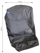 Coprisedile 55x83 nero